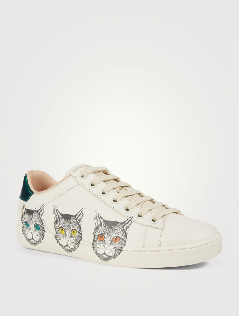 gucci ace cat