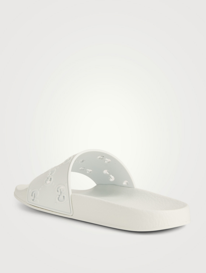 holt renfrew gucci slides