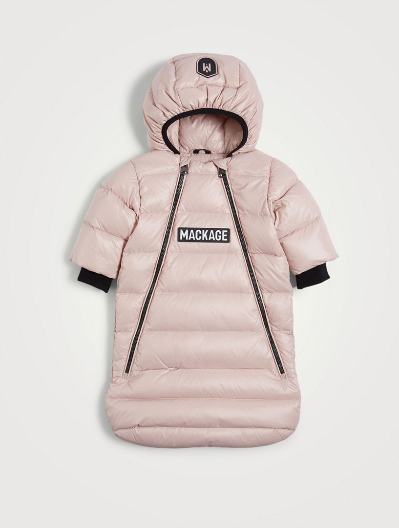 mackage baby coat