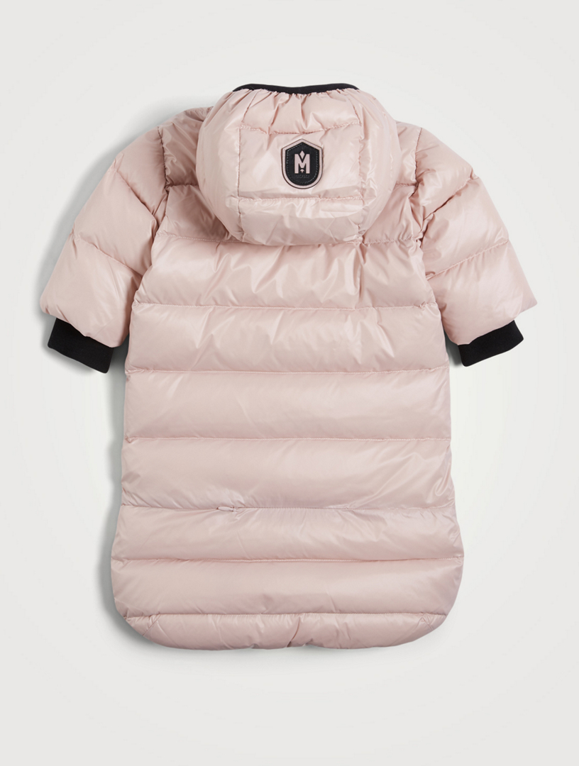 mackage baby coat