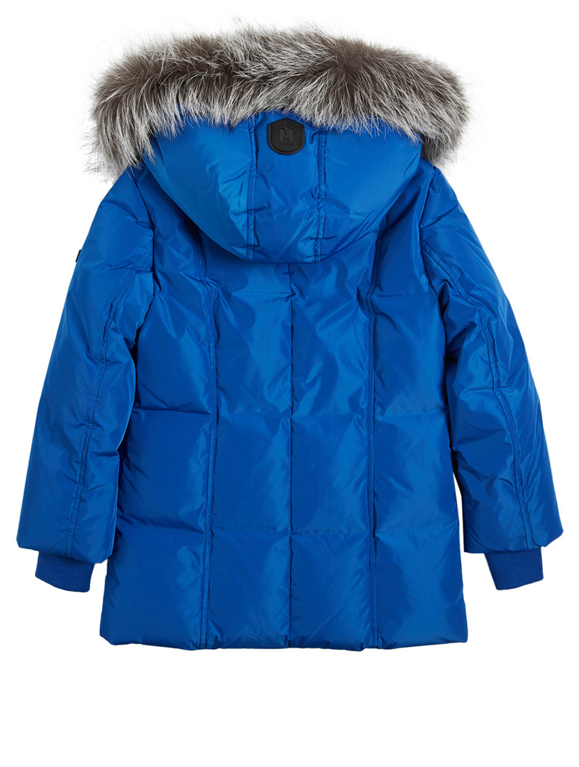 MACKAGE Leelee Youth Down Coat With Fur Collar Holt Renfrew Canada