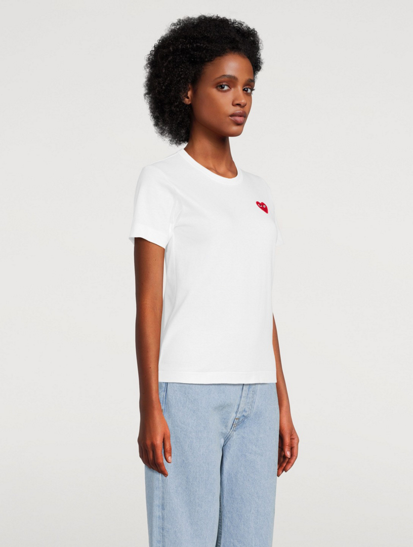 Femme Vêtements Tops T-shirts T-SHIRT FORD RE/DONE en coloris Blanc 