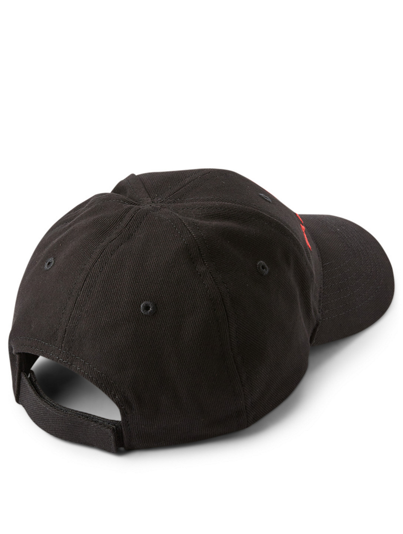 balenciaga mode hat black