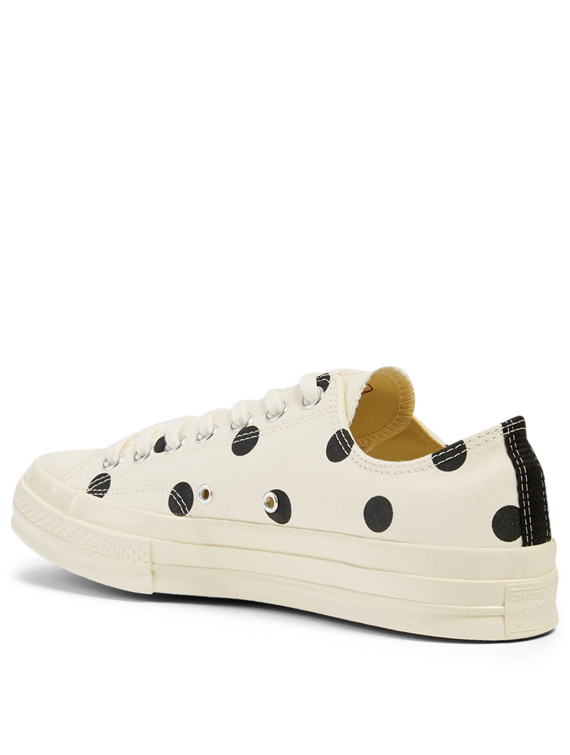 polka dot play converse