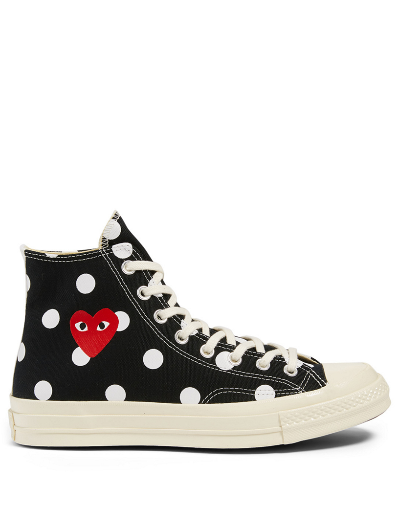 designer converse comme des garcons