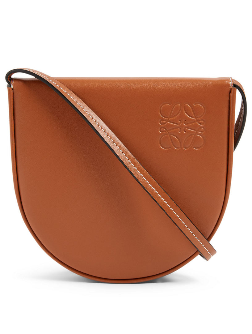 Loewe Small Heel Leather Pouch Bag 