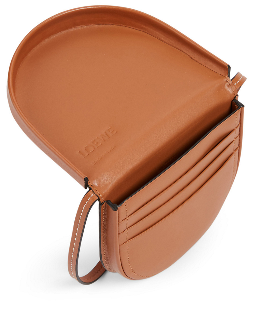 loewe heel pouch