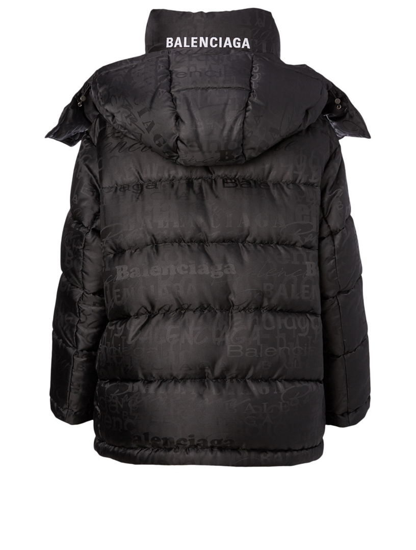 balenciaga puffer jacket mens