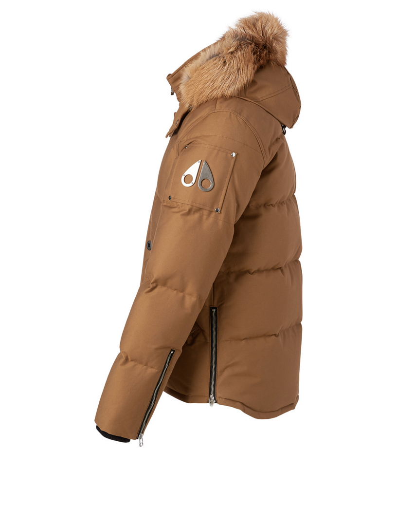 MOOSE KNUCKLES 3Q Down Jacket With Fur Hood Holt Renfrew Canada