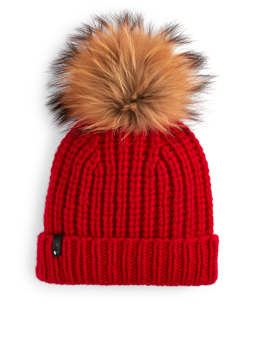mackage pom pom hat