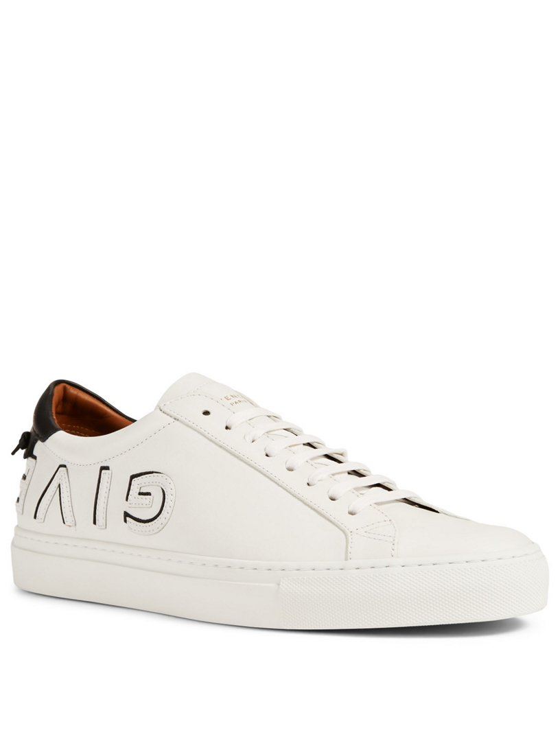 GIVENCHY Urban Street Leather Sneakers | Holt Renfrew Canada