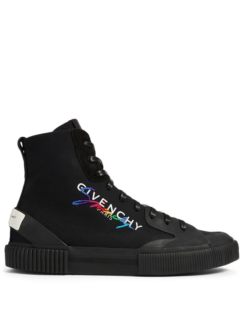 givenchy men's high top sneakers