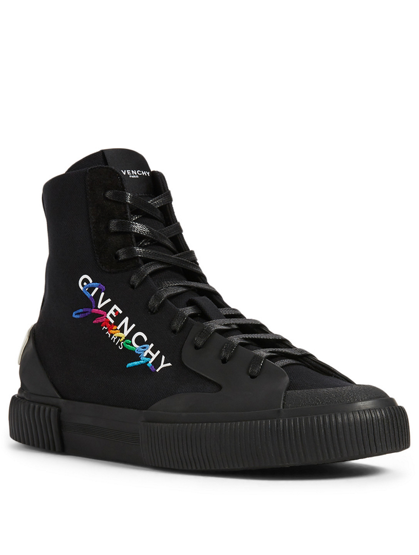 givenchy rainbow sneakers