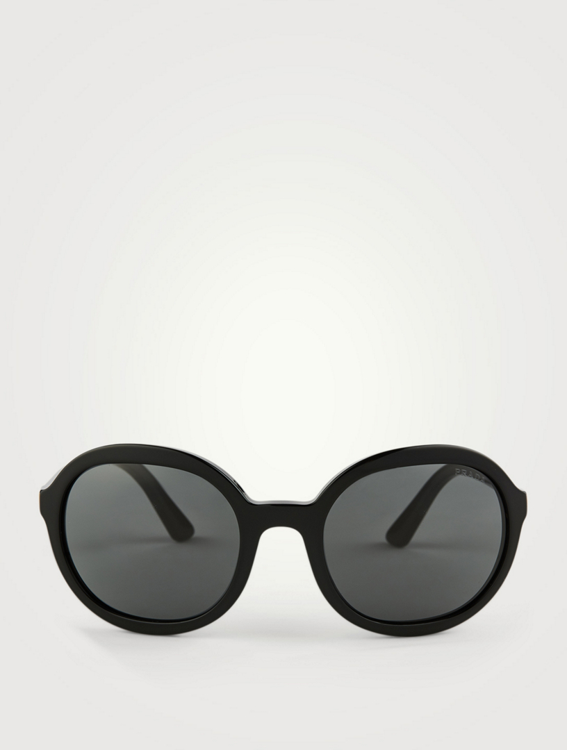 PRADA Heritage Round Sunglasses Holt Renfrew Canada