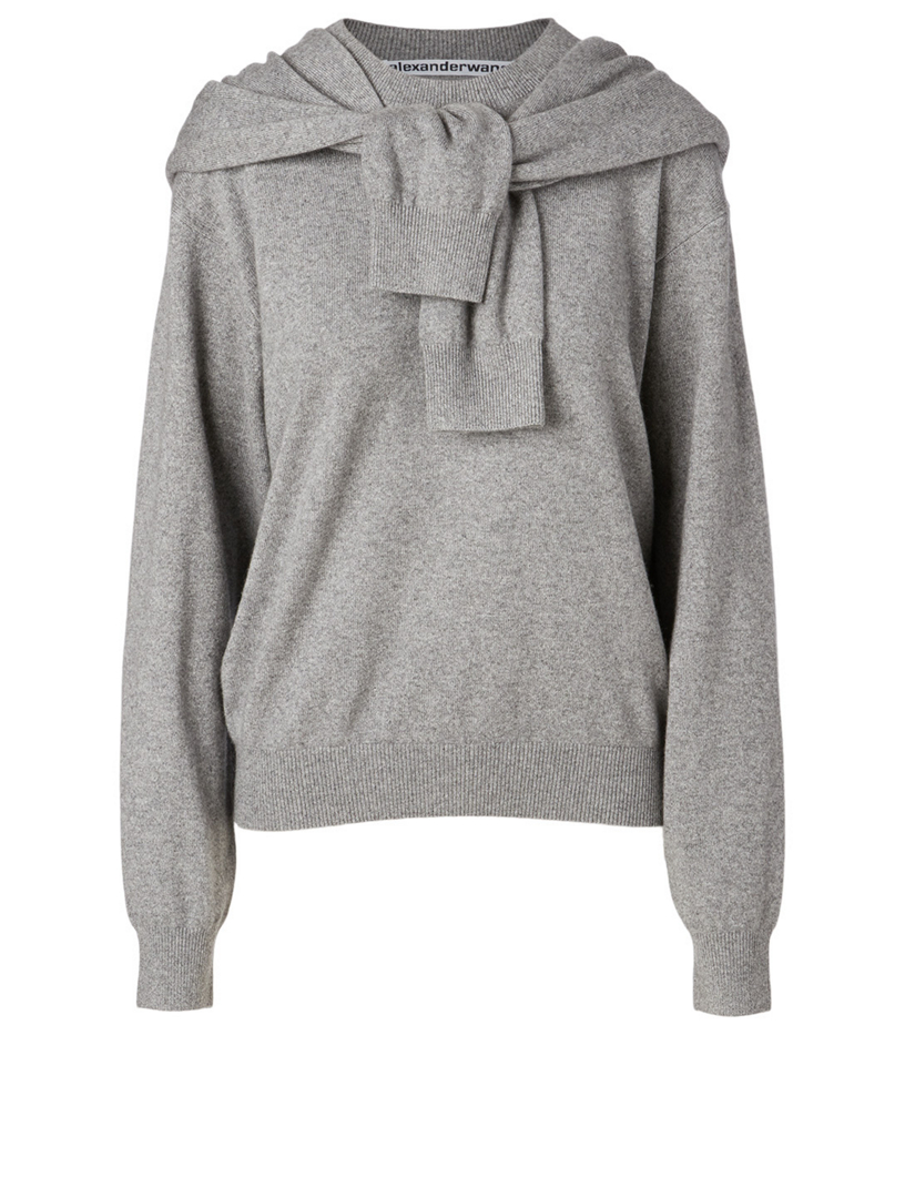 alexander wang cashmere sweater