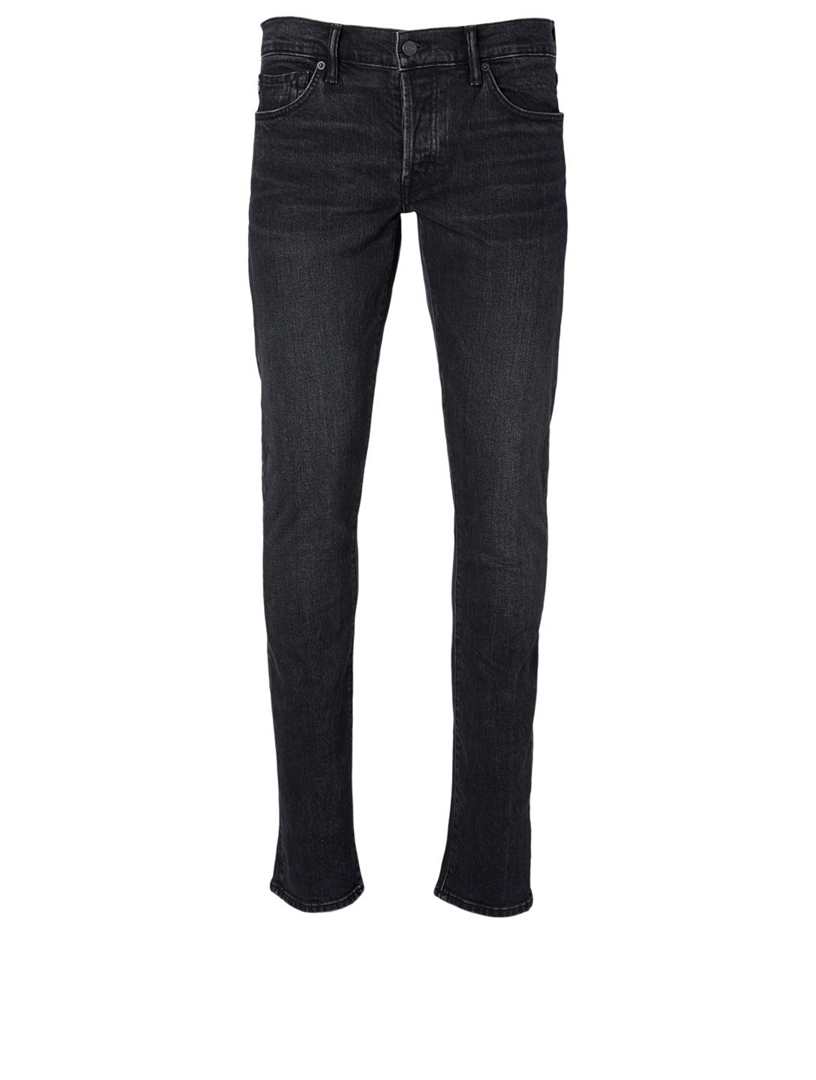 TOM FORD Cotton-Blend Slim-Fit Jeans | Holt Renfrew Canada