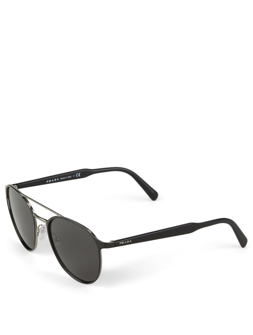 prada aviator sunglasses