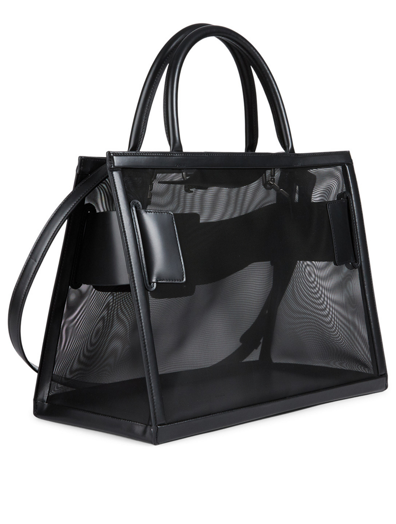 BOYY Bobby 38 Mesh Top Handle Bag | Holt Renfrew Canada