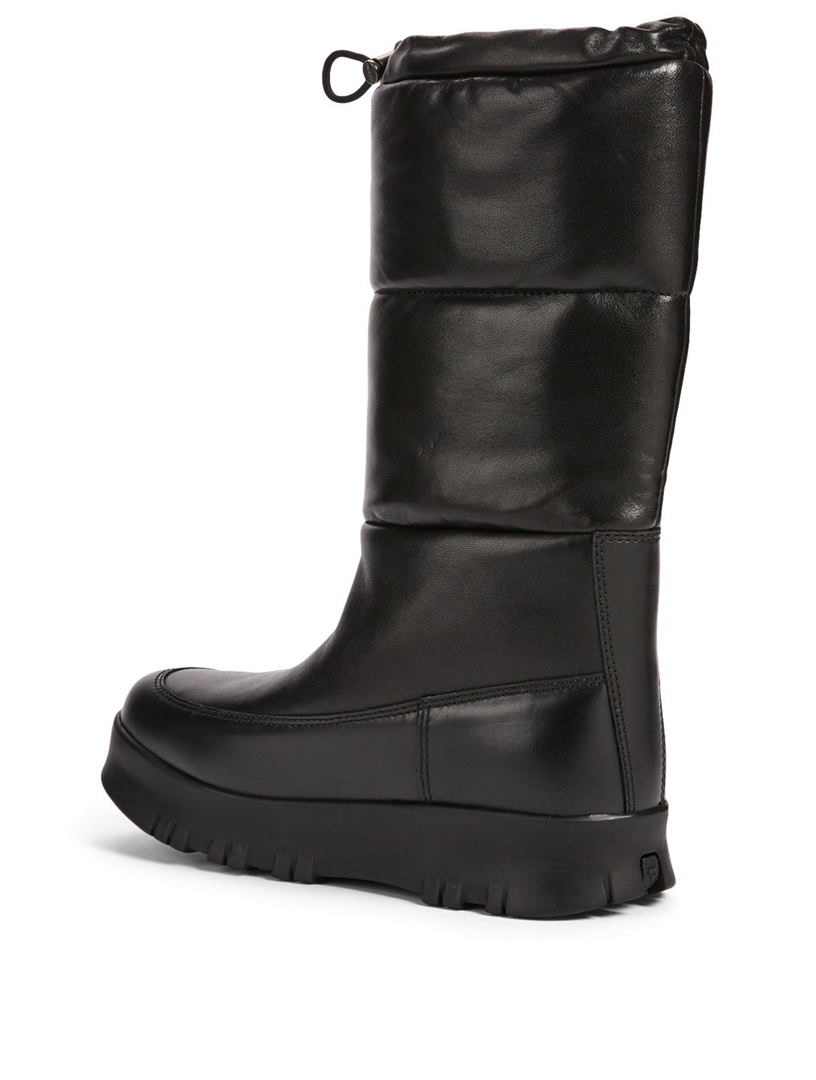PRADA Leather Puffer Boots | Holt Renfrew Canada