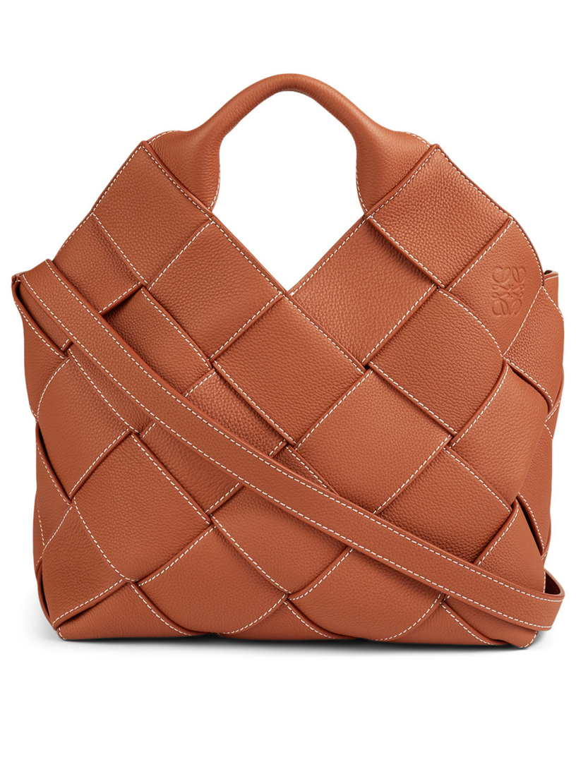 loewe bag woven