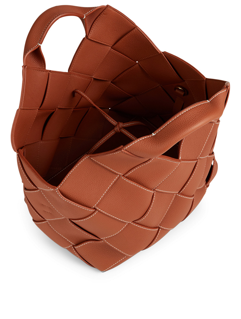loewe bag woven