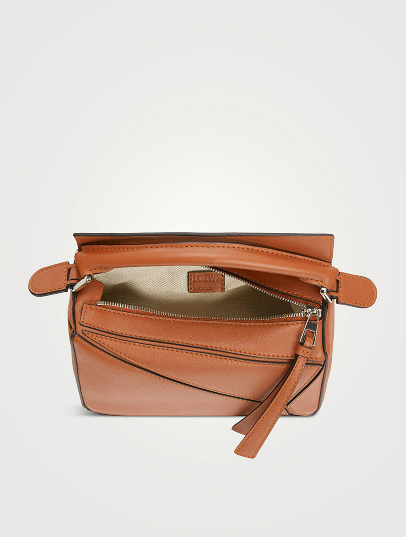 loewe mini puzzle bag