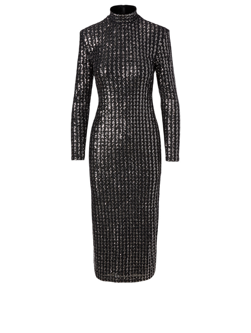 SMYTHE Sequin Midi Dress | Holt Renfrew Canada