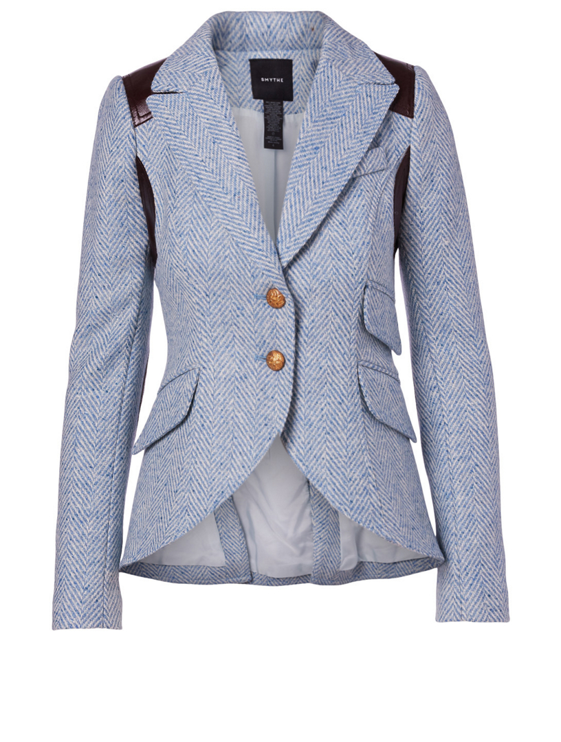 SMYTHE Wool-Blend Equestrian Blazer | Holt Renfrew