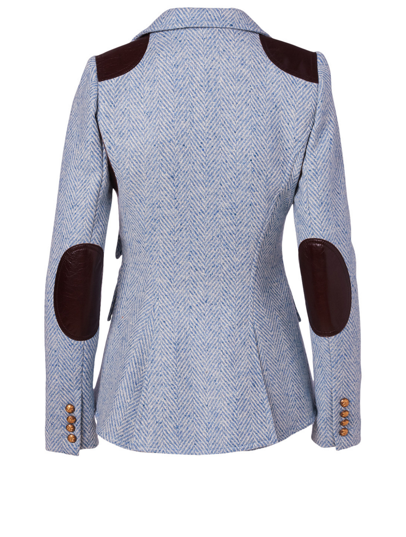 SMYTHE WoolBlend Equestrian Blazer Holt Renfrew Canada