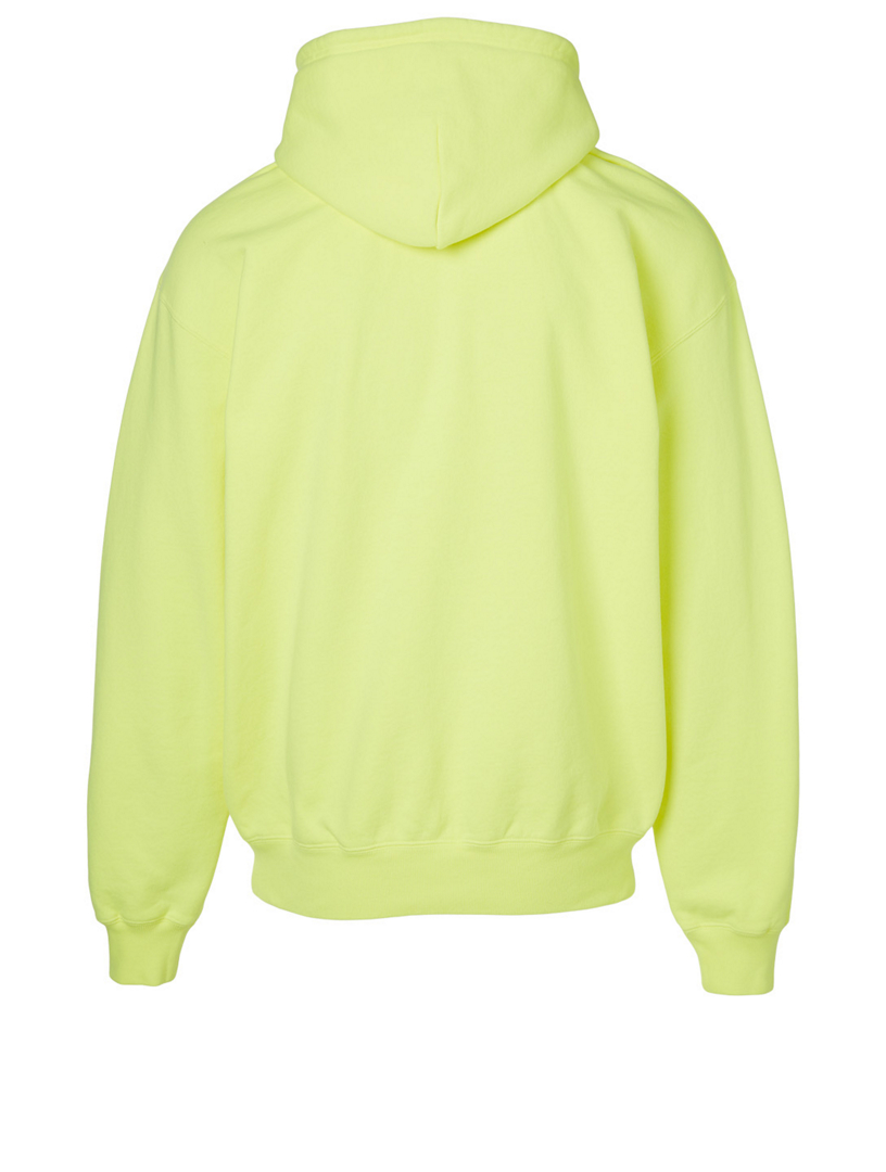 lime green balenciaga hoodie