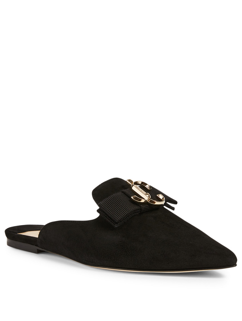 jimmy choo galaxy mules