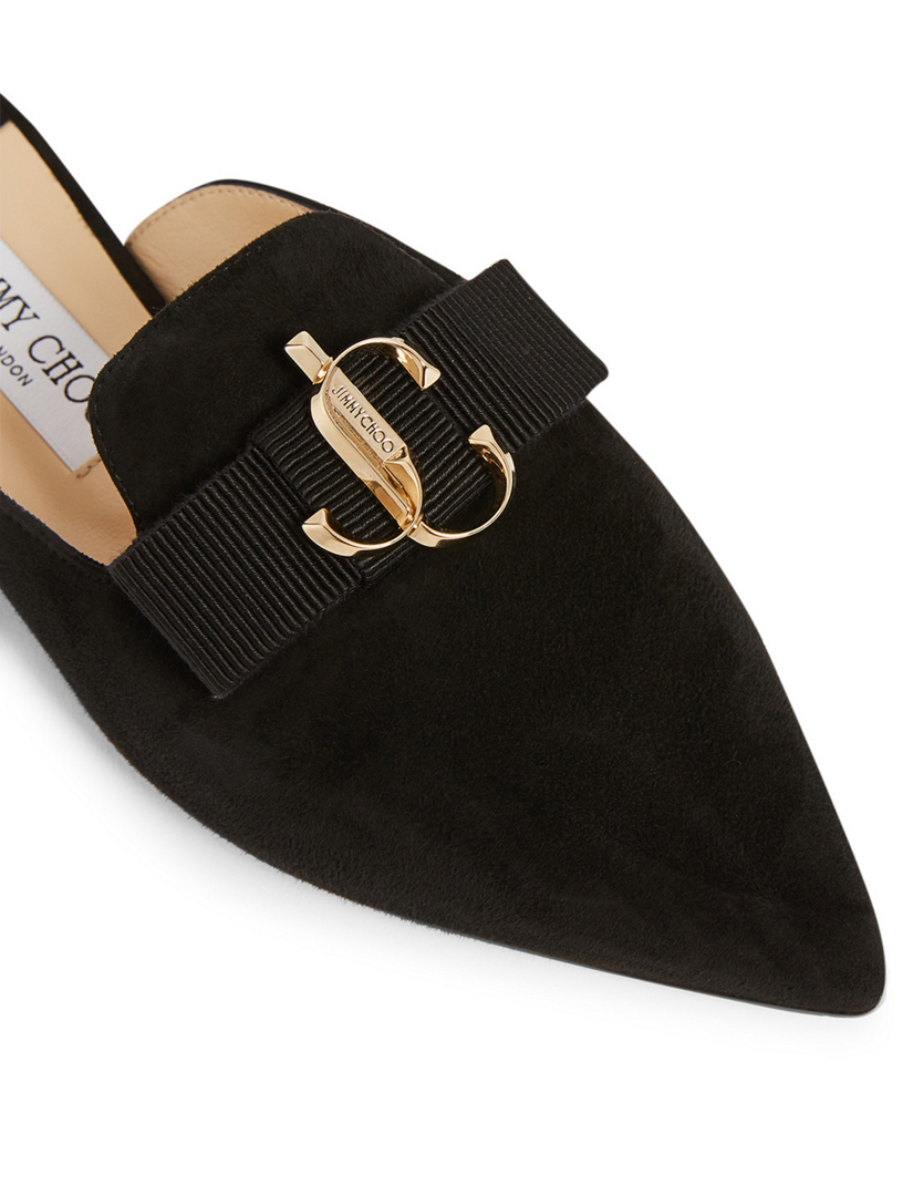 jimmy choo galaxy mules