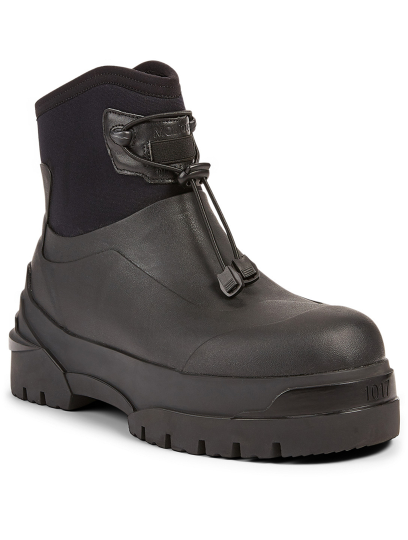 MONCLER GENIUS 6 Moncler 1017 ALYX 9SM Alison Rubber Ankle Boots | Holt ...