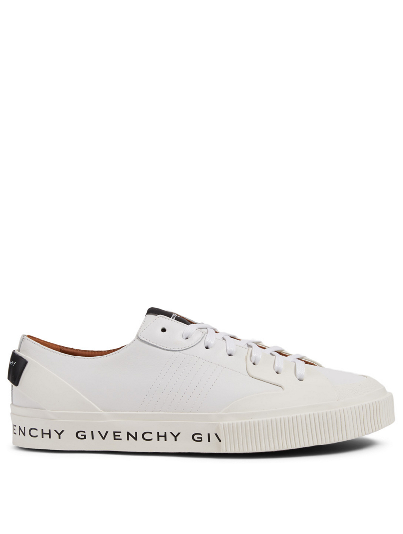 GIVENCHY Tennis Light Leather Sneakers 