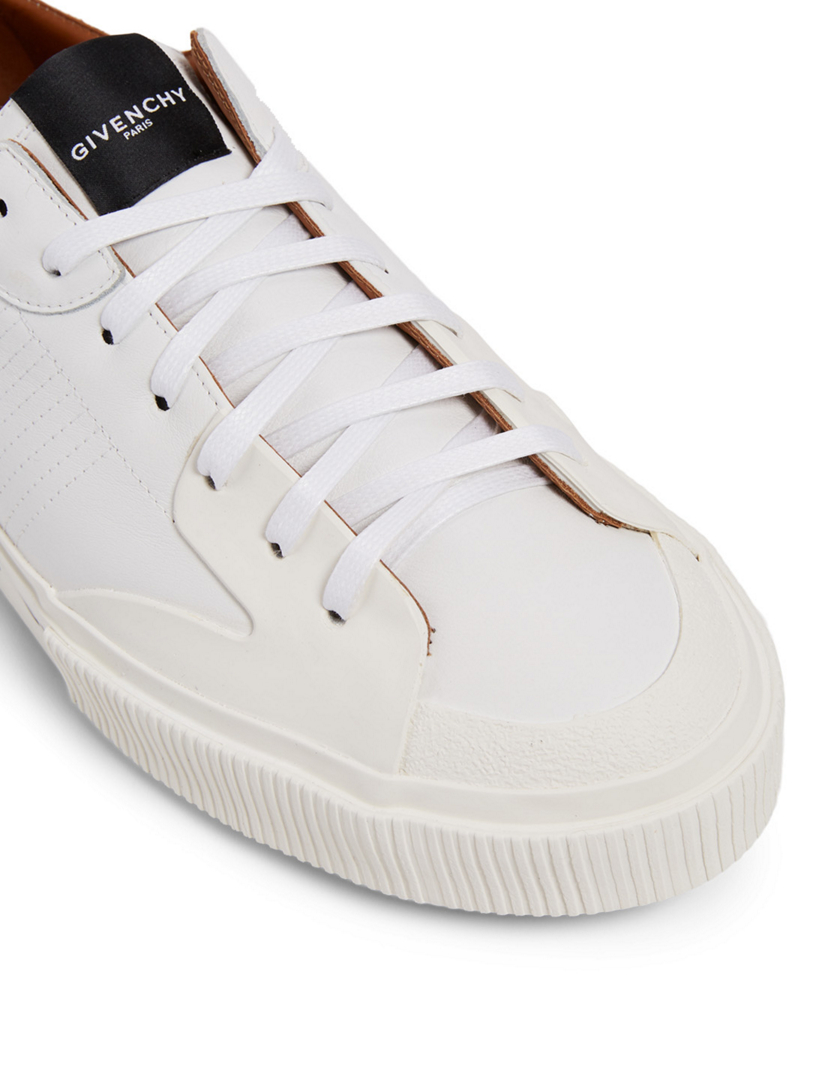 GIVENCHY Tennis Light Leather Sneakers 