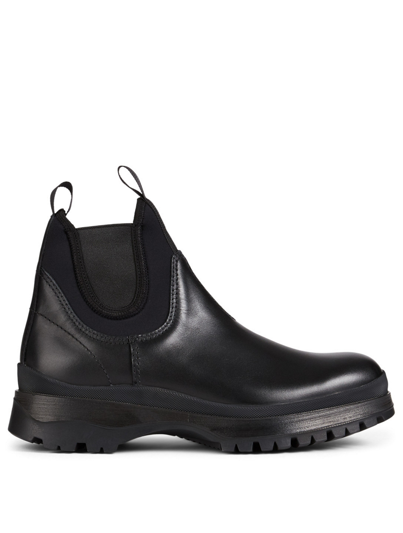 prada chelsea boots neoprene