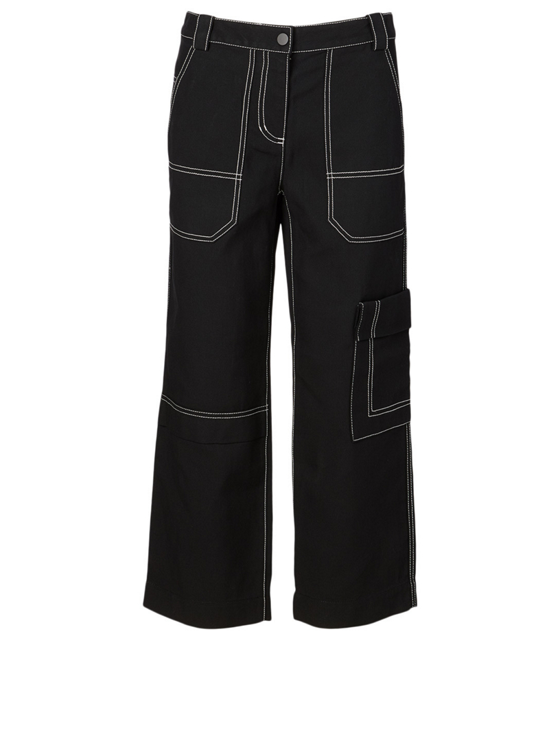 wool cargo pants