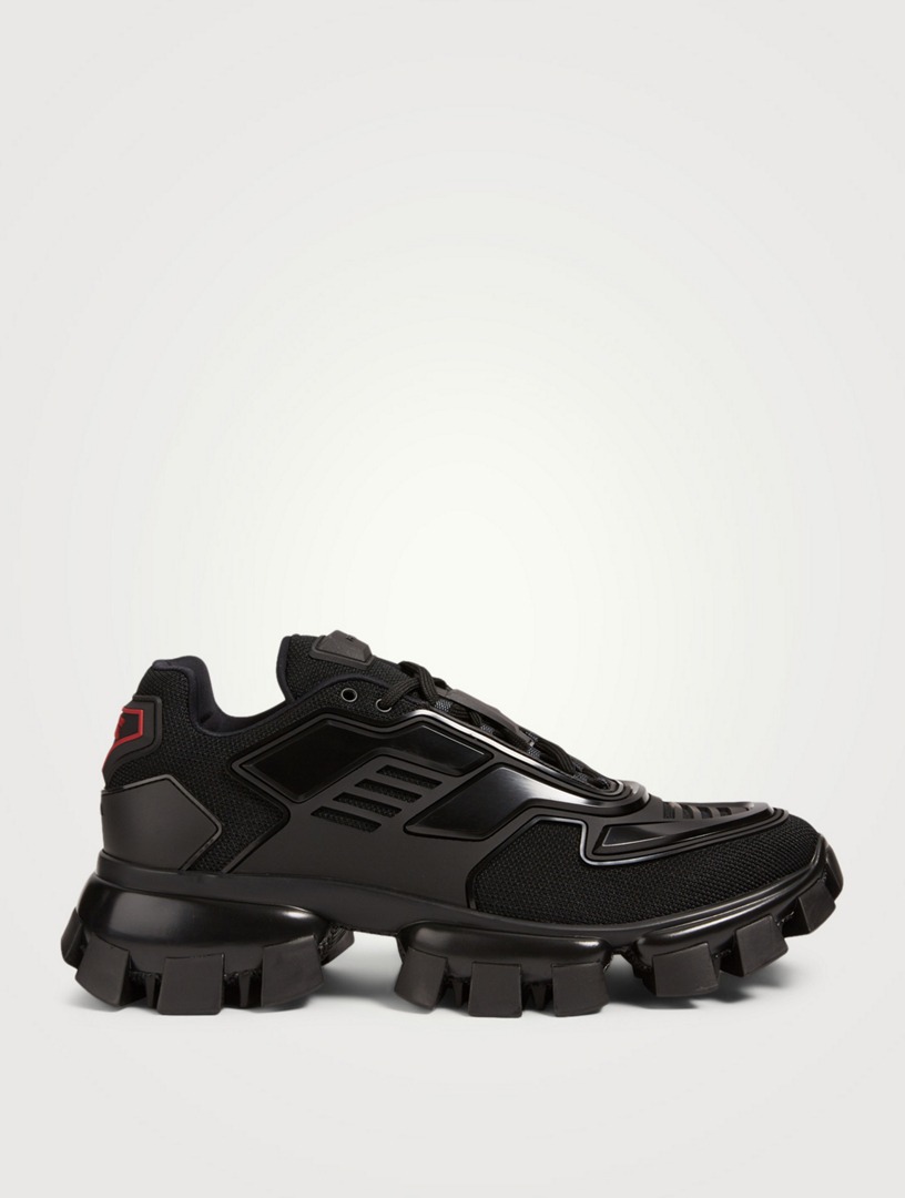 black prada shoes