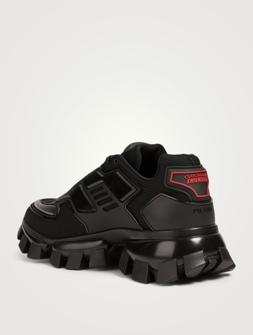 prada cloudbust thunder black