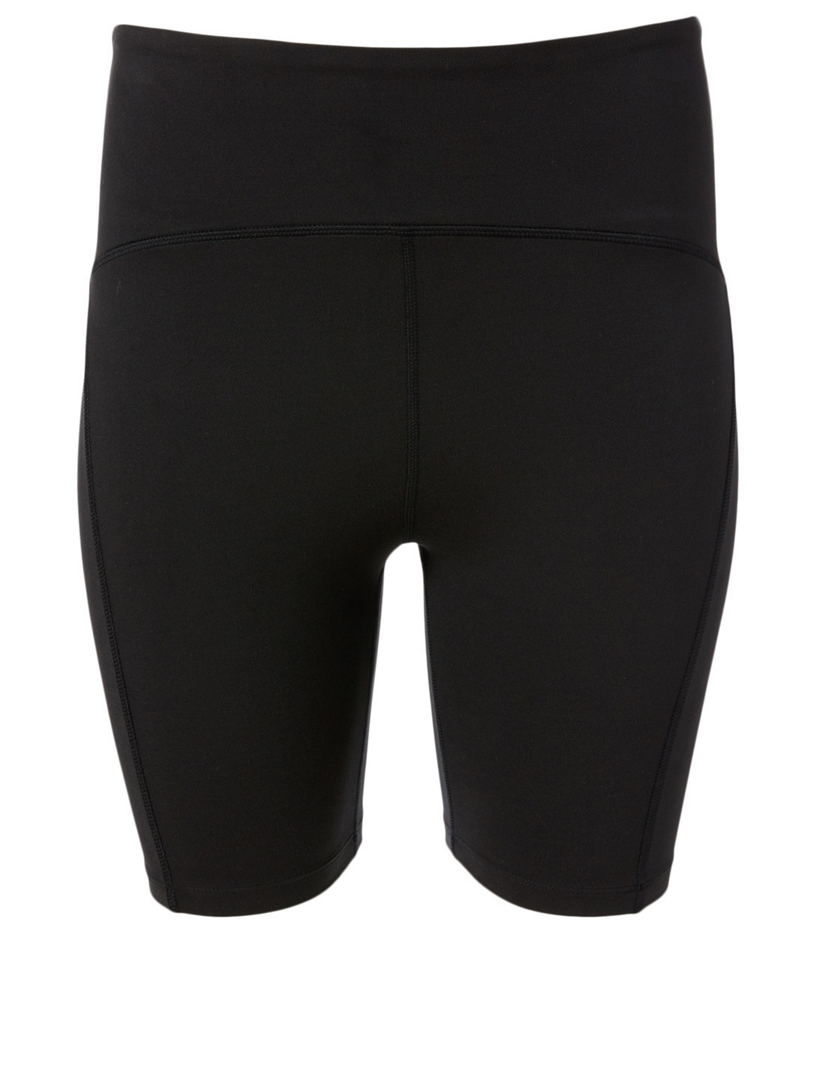 high waisted cycling shorts womens