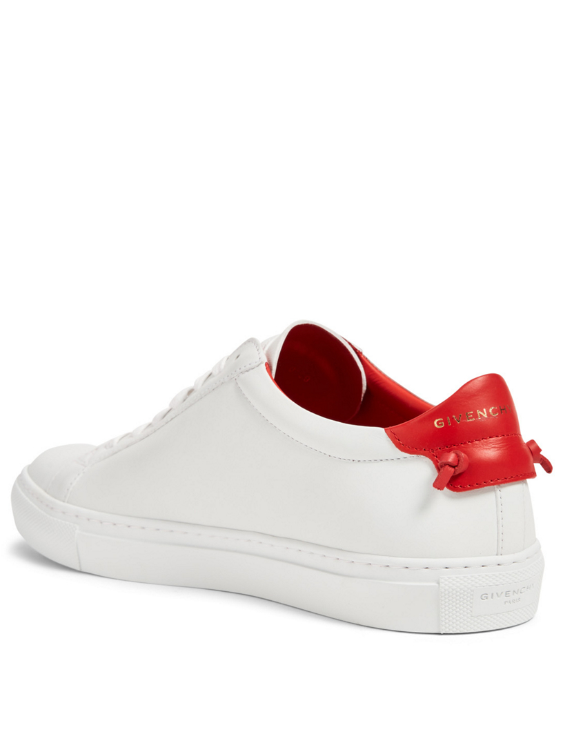 givenchy women's white sneakers