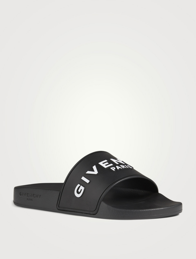 GIVENCHY Logo Slide Sandals | Holt Renfrew Canada
