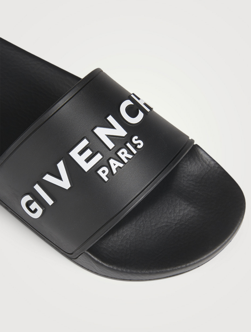 GIVENCHY Logo Slide Sandals | Holt 