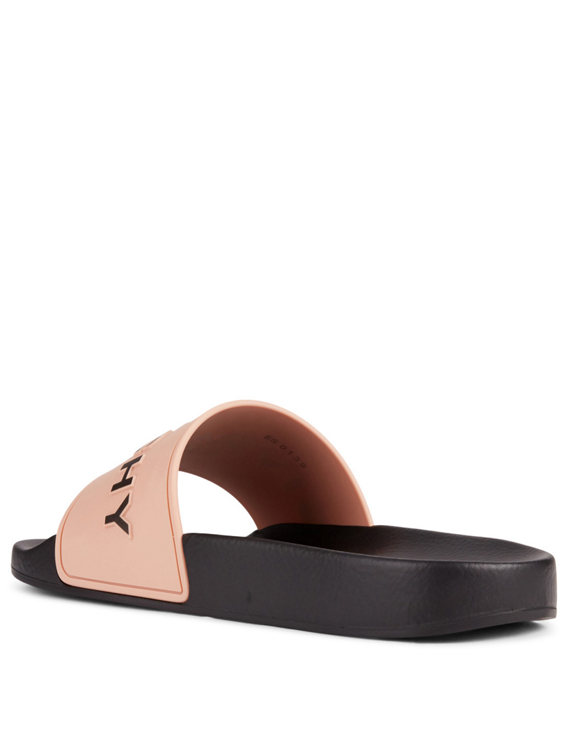 givenchy slides old pink