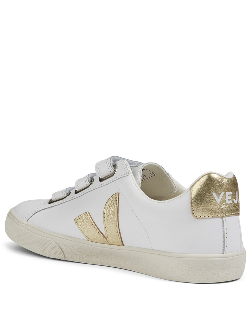 VEJA V-Lock Leather Sneakers | Holt Renfrew Canada