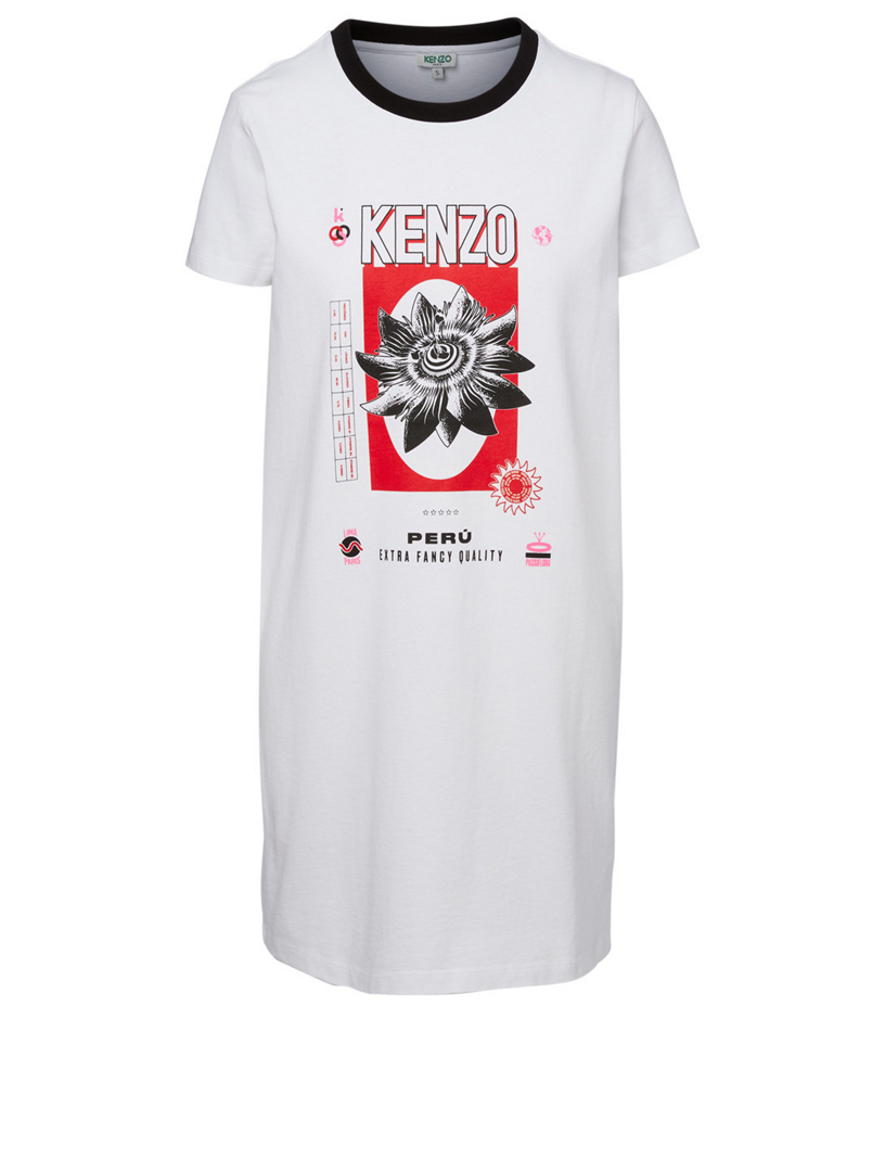 kenzo t shirt dress