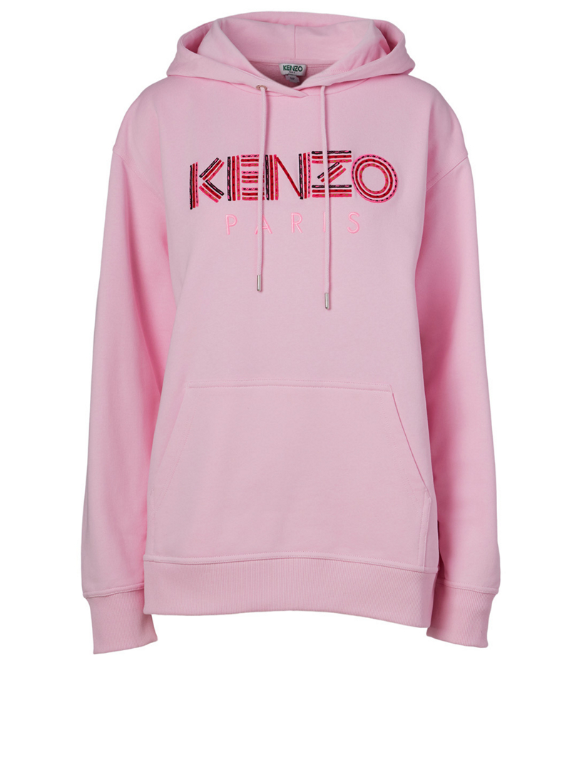 kenzo pink hoodie