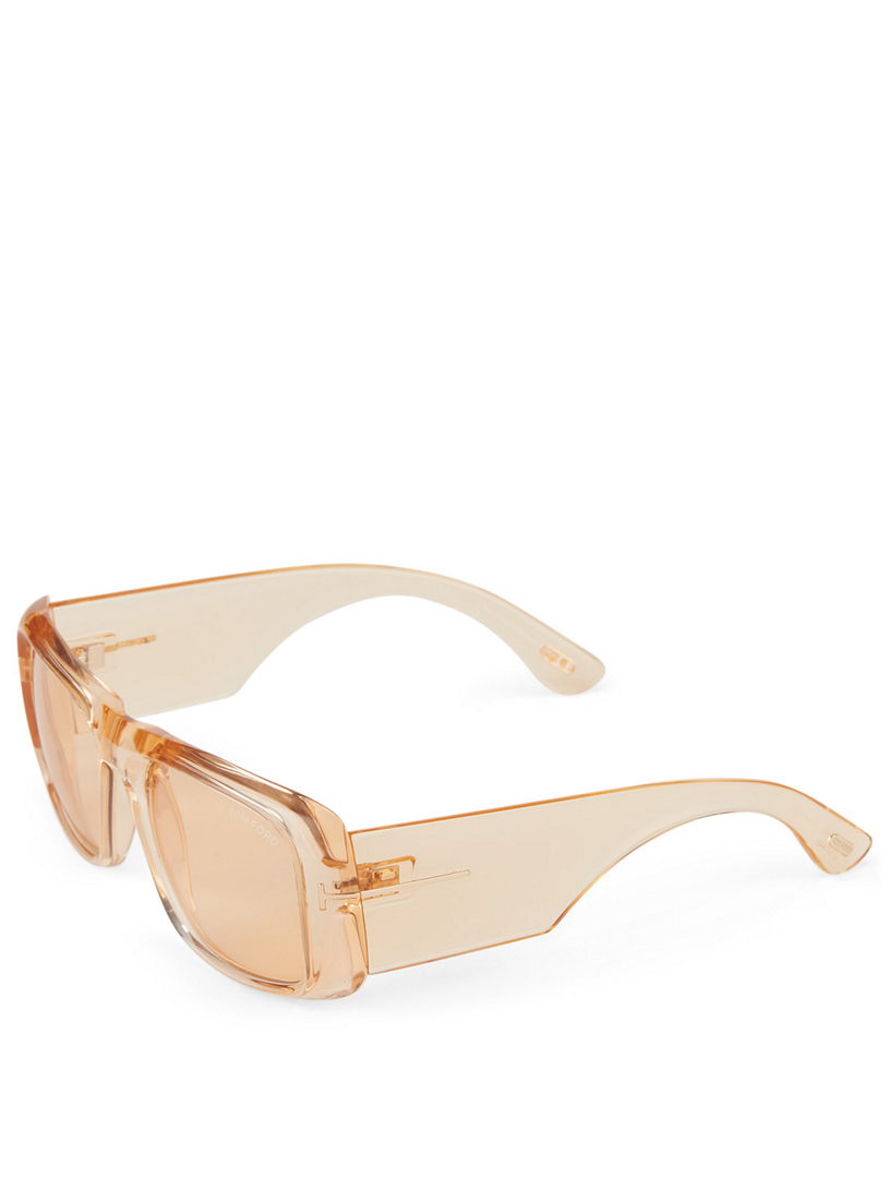 TOM FORD Aristotle Square Sunglasses | Holt Renfrew Canada