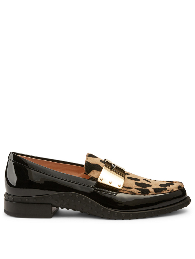 leopard loafers canada