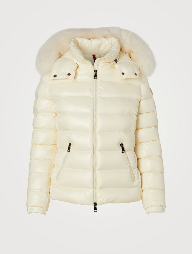 doudoune capuche fourrure femme moncler